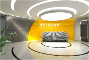 贺我公司中标美国网件公司办公室装饰工程