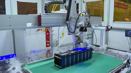 甘州区电化学储能生产项目投产，新材料研发为高质量发展注入强劲动能